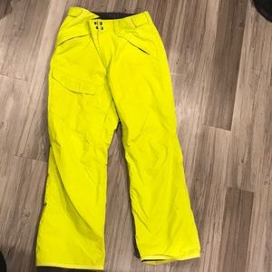 North face snow pants